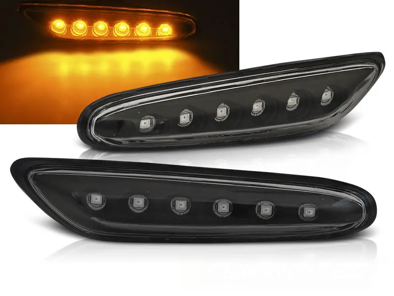 Sideblinklys BMW 3 (E46) LCI 2001 - 2005 │ BLACK LED