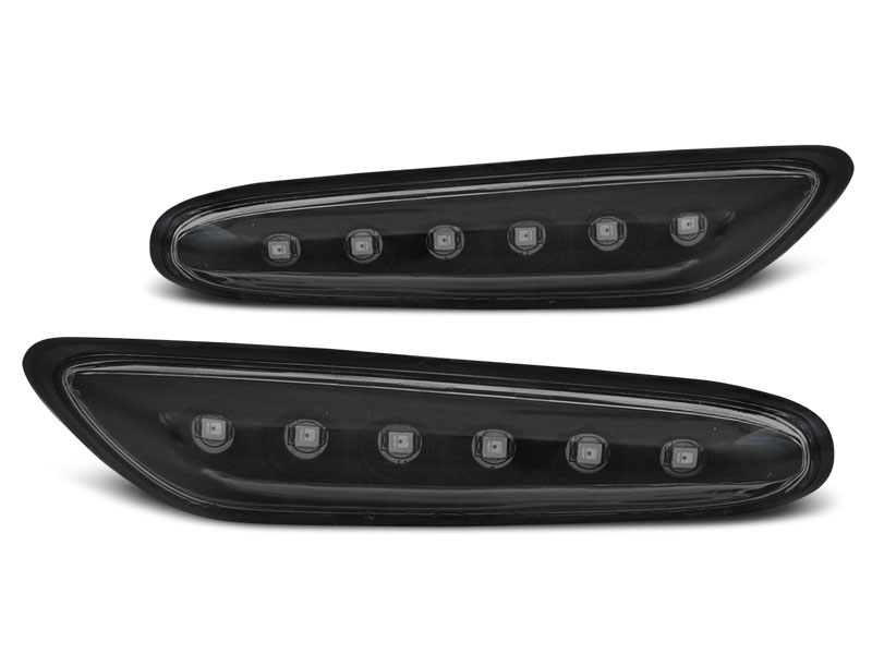 Sideblinklys BMW 3 (E46) LCI 2001 - 2005 │ BLACK LED – bilde 2
