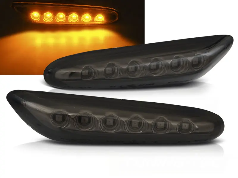 Sideblinklys BMW 3 (E46) LCI 2001 - 2005 │ SMOKE LED