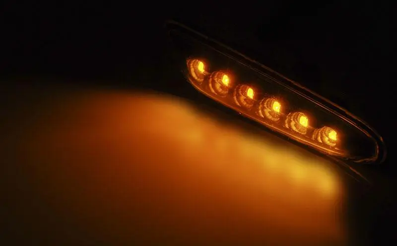 Sideblinklys BMW 3 (E46) LCI 2001 - 2005 │ SMOKE LED – bilde 2