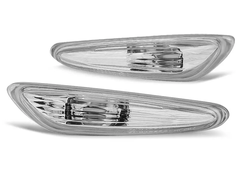 Sideblinklys BMW 5 (E60 E61) / BMW 3 (E46) / BMW X3 (E83) - CHROME