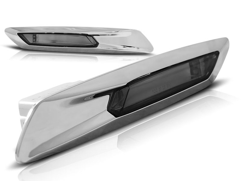 Sideblinklys BMW 5 (F10/F11) 2010 - 2013 │ SILVER SMOKE