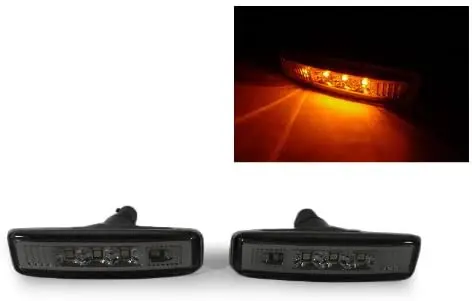 Sideblinklys BMW E39 09.95-08.03 SMOKE LED