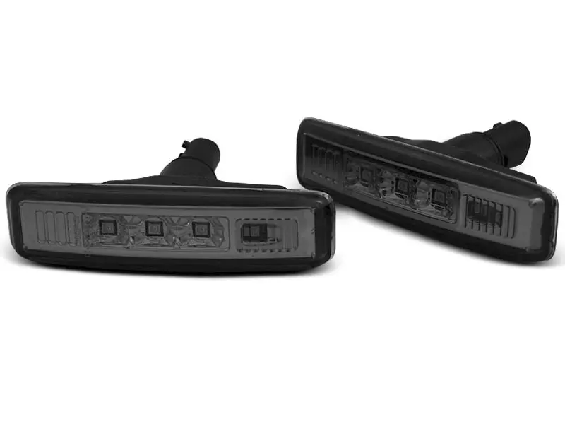 Sideblinklys BMW E39 09.95-08.03 SMOKE LED – bilde 2