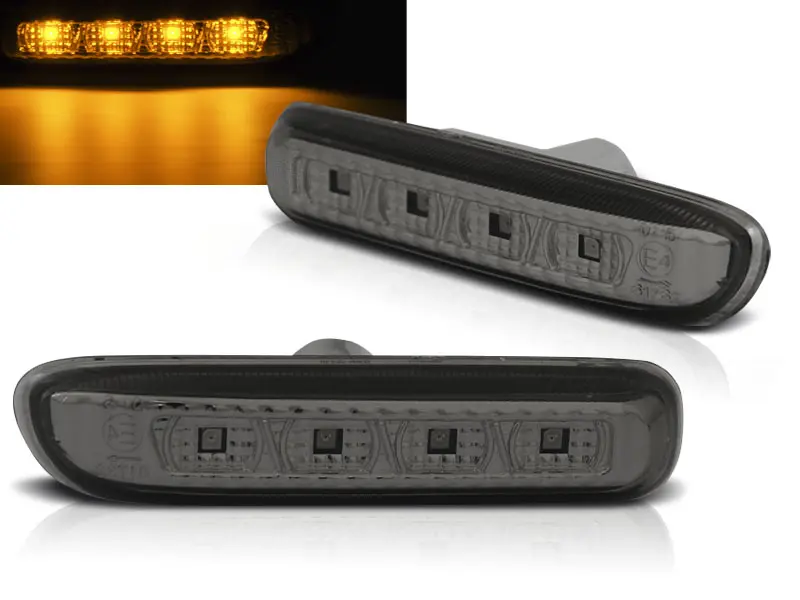 Sideblinklys BMW E46 2D / 4D 98-01 SMOKE LED
