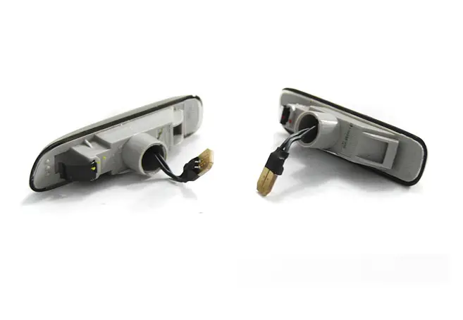 Sideblinklys BMW E46 2D / 4D 98-01 SMOKE LED – bilde 3