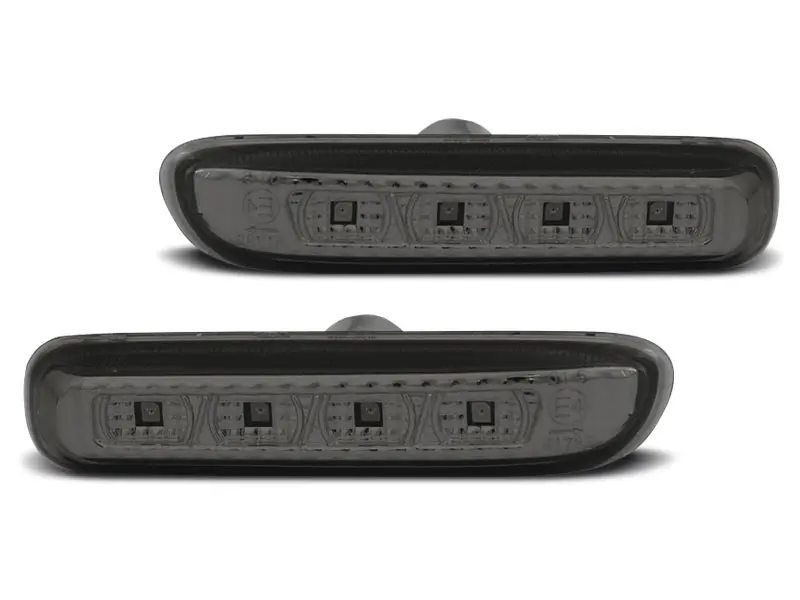 Sideblinklys BMW E46 2D / 4D 98-01 SMOKE LED – bilde 4