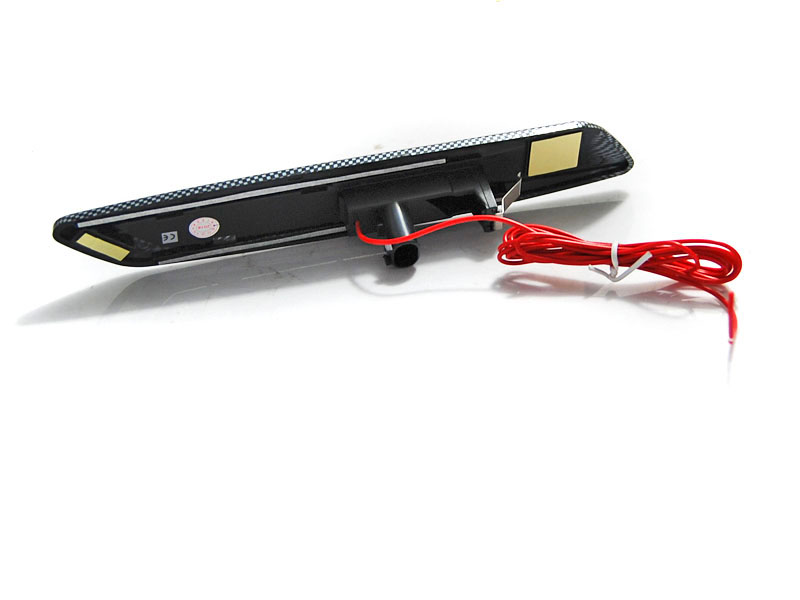 Sideblinklys BMW E60/ E90/ E92/ E82 LED F10 STYLE SMOKE CARBON Image 2