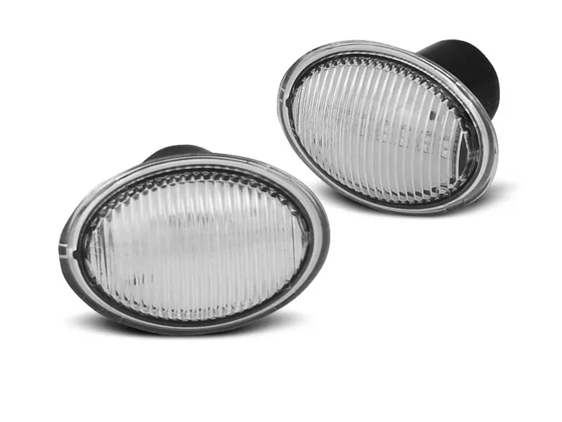 Sideblinklys Fiat 500 2007 -> / FORD KA 08-/ LANCIA YPSILON 04- WHITE LED