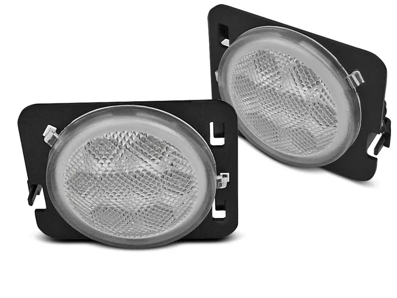 Sideblinklys Jeep Wrangler JK 2006 - 2018 │ LED CHROME
