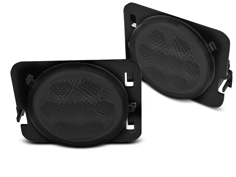 Sideblinklys Jeep Wrangler JK 2006 - 2018 │ LED SMOKE