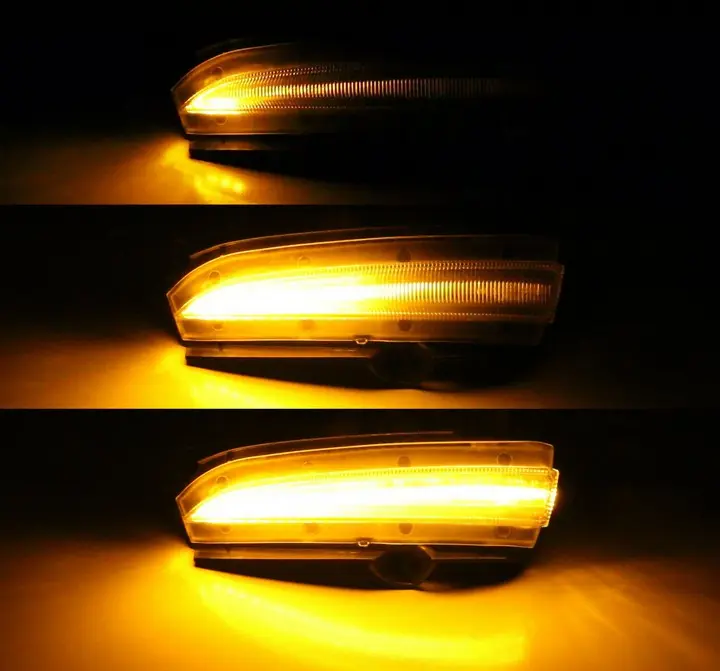 Sideblinklys LED Ford Mondeo V 2014 - 2019 | SMOKE LED SEQ – bilde 2