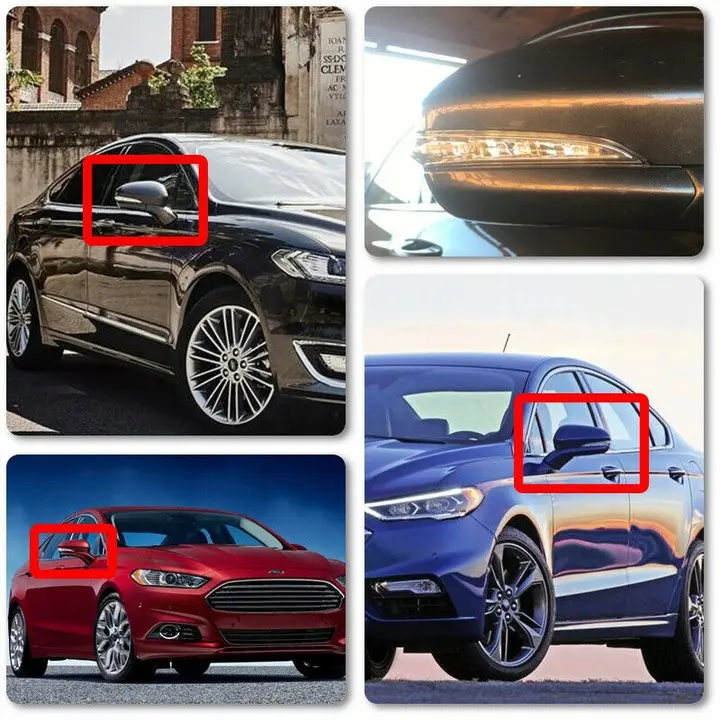 Sideblinklys LED Ford Mondeo V 2014 - 2019 | SMOKE LED SEQ – bilde 5