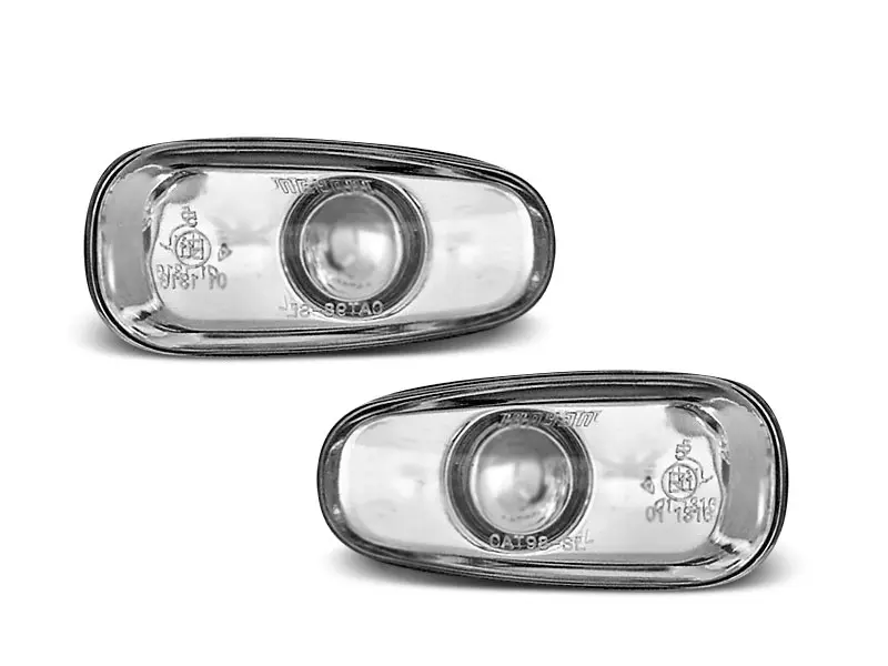 Sideblinklys OPEL ASTRA G 09.97-02.04 CHROME
