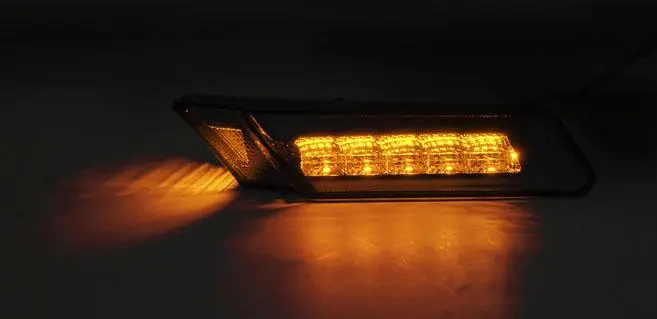 Sideblinklys PORSCHE 911 997 CARRERA 04-09 / BOXSTER 987 05-08 LED SMOKE – bilde 2
