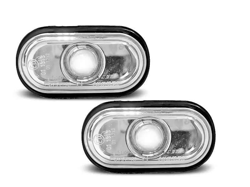 Sideblinklys RENAULT CLIO 06.90-05.01 CHROME