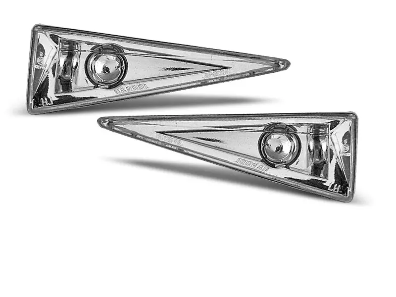 Sideblinklys RENAULT MEGANE 11.02-12.05 CHROME