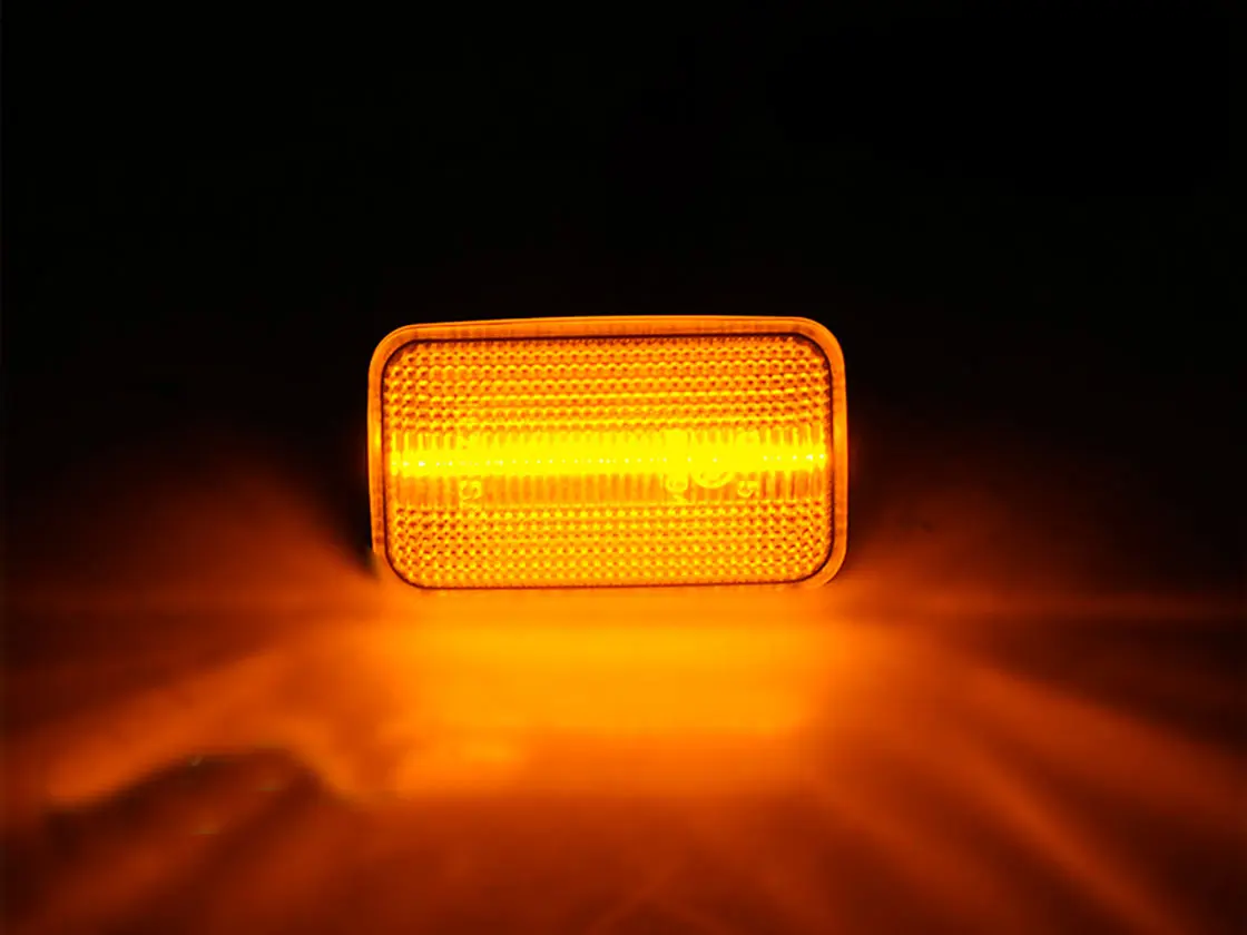Sideblinklys skjerm LED Dynamis VW GOLF / CORRADO/ JETTA – bilde 2