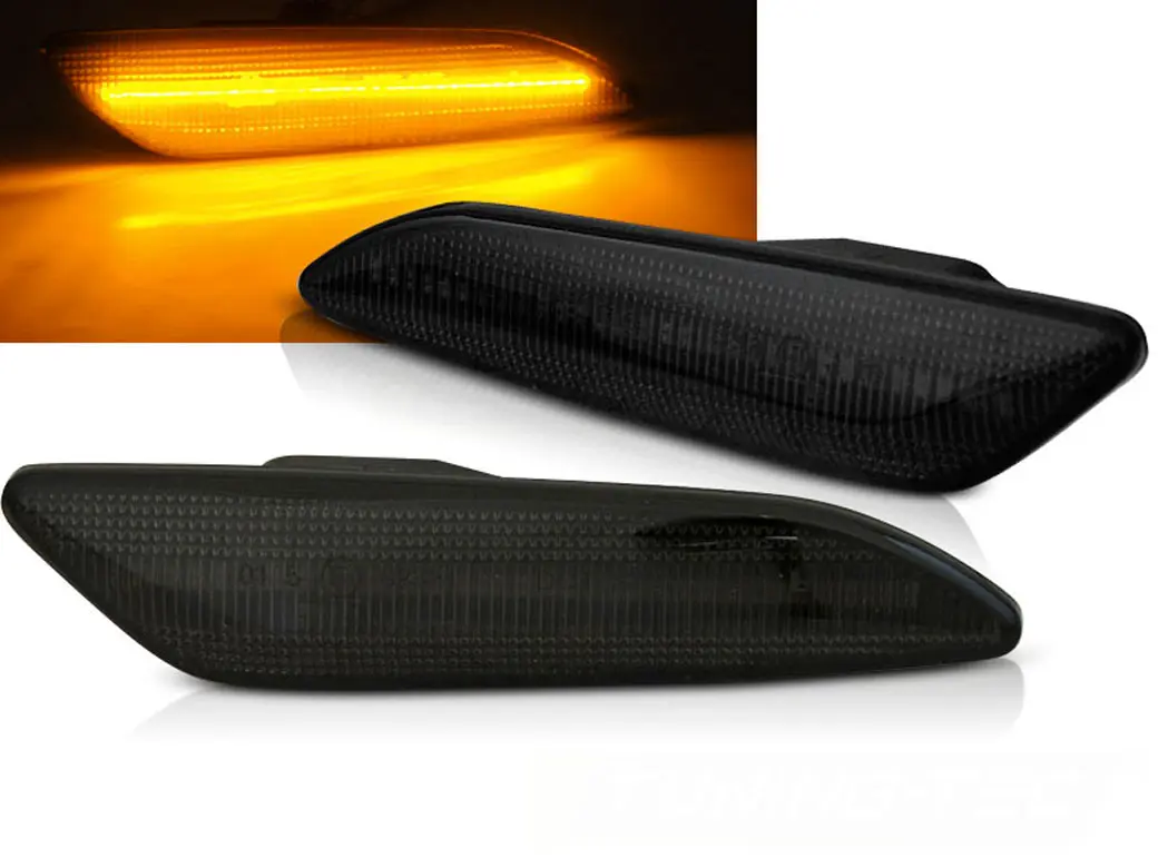 Sideblinklys skjerm LED Dynamisk ALFA ROMEO 156/147 2005-2010 / FIAT TIPO 2015 ->