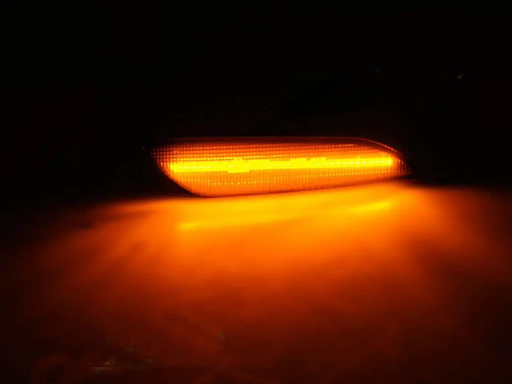 Sideblinklys skjerm LED Dynamisk ALFA ROMEO 156/147 2005-2010 / FIAT TIPO 2015 -> – bilde 2