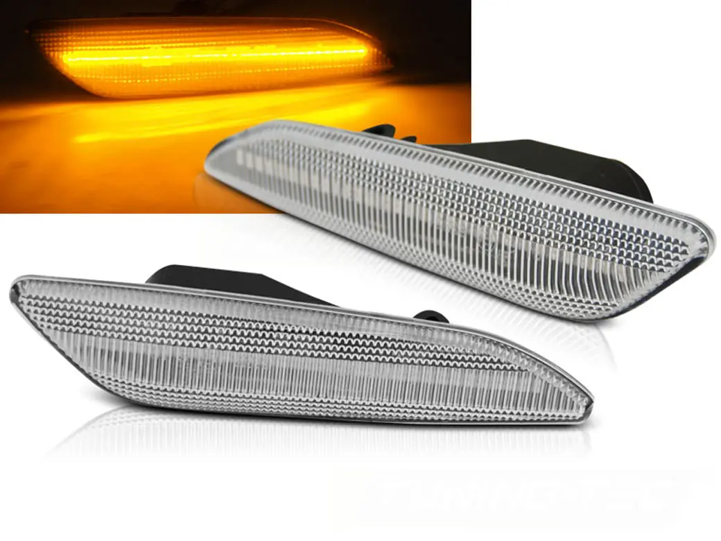 Sideblinklys skjerm LED Dynamisk ALFA ROMEO 156/147 2005-2010 / FIAT TIPO 2015-> 
