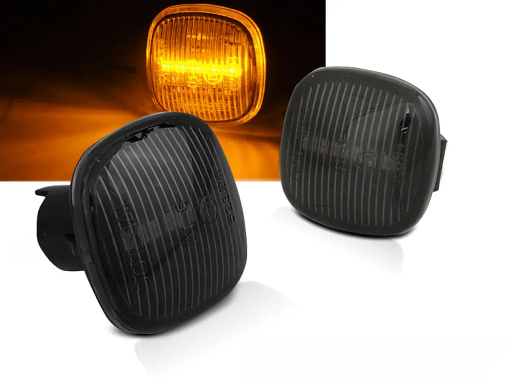 Sideblinklys skjerm LED Dynamisk AUDI A3 / A4 / SKODA FABIA / OCTAVIA