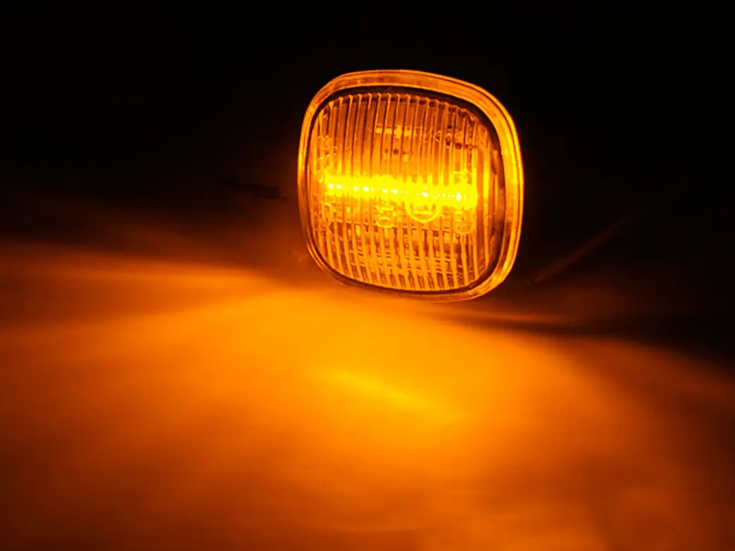 Sideblinklys skjerm LED Dynamisk AUDI A3 / A4 / SKODA FABIA / OCTAVIA – bilde 2