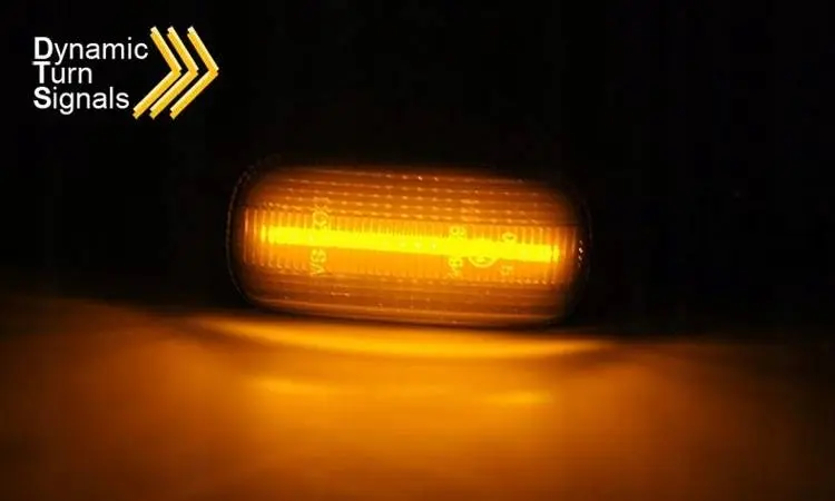 Sideblinklys skjerm LED Dynamisk AUDI A4 / A3/ A6 / TT / A8 SMOKE LED SEQ – bilde 2