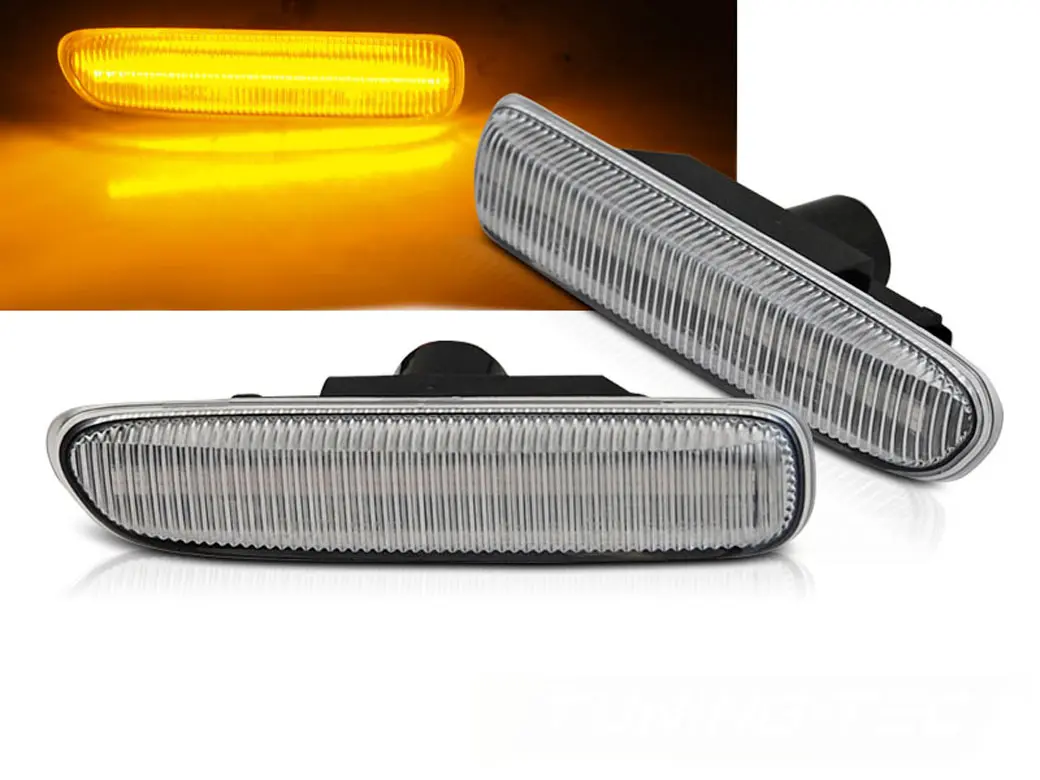 Sideblinklys skjerm LED Dynamisk BMW 3 (E46) 1998 - 2005