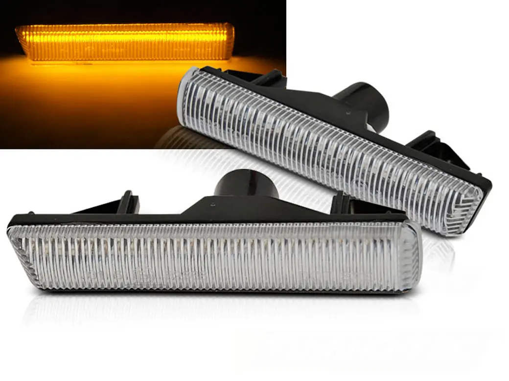 Sideblinklys skjerm LED Dynamisk BMW 7 (E38) 1994-2001