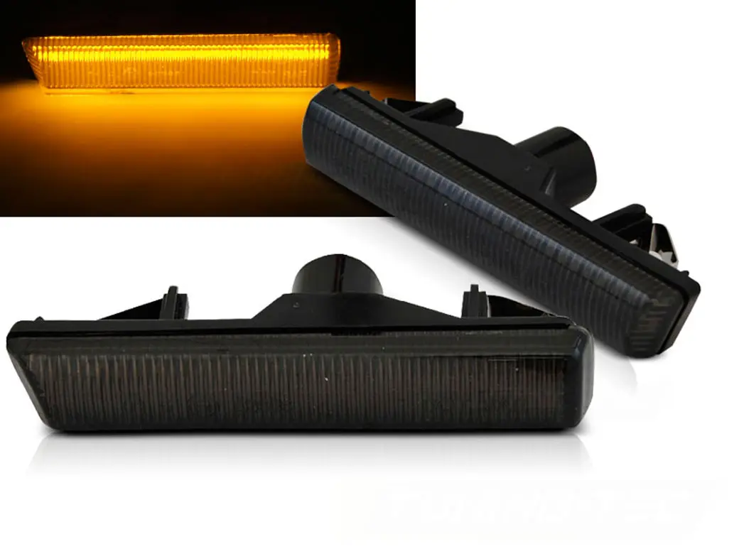 Sideblinklys skjerm LED Dynamisk BMW 7 (E38) 1994-2001 SMOKE LED SEQ 