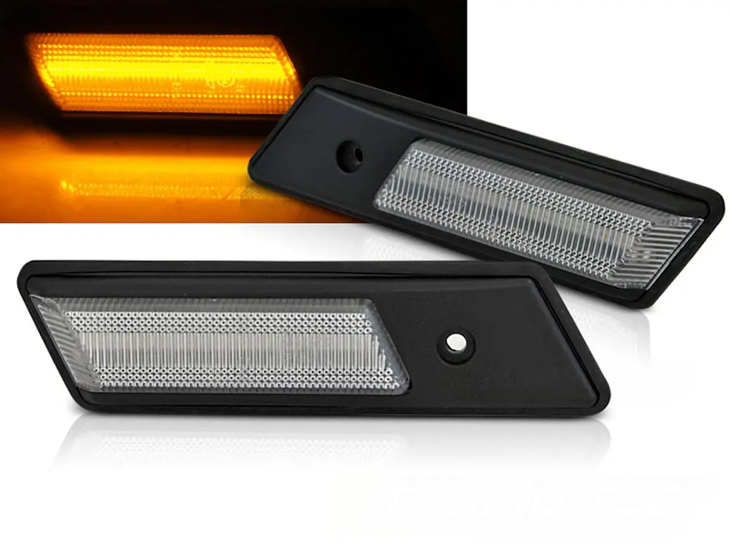 Sideblinklys skjerm LED Dynamisk BMW E34 / E32 / E36