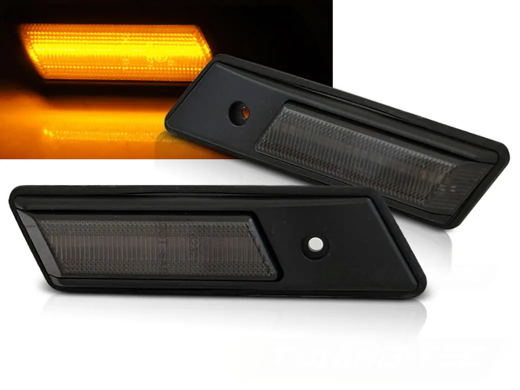 Sideblinklys skjerm LED Dynamisk BMW E34 / E32 / E36