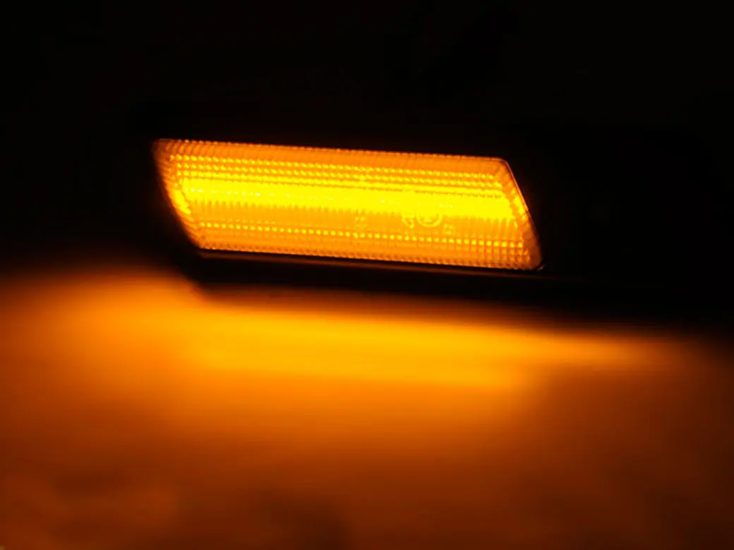 Sideblinklys skjerm LED Dynamisk BMW E34 / E32 / E36 – bilde 2
