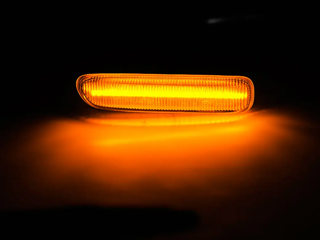 Sideblinklys skjerm LED Dynamisk BMW (E46) 1998 - 2005 – bilde 2
