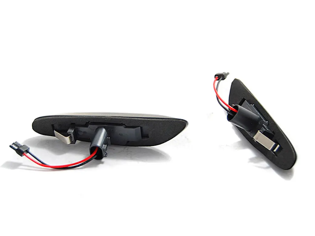 Sideblinklys skjerm LED Dynamisk BMW E46 / E60 / E87 / E90 SMOKE LED SEQ – bilde 3
