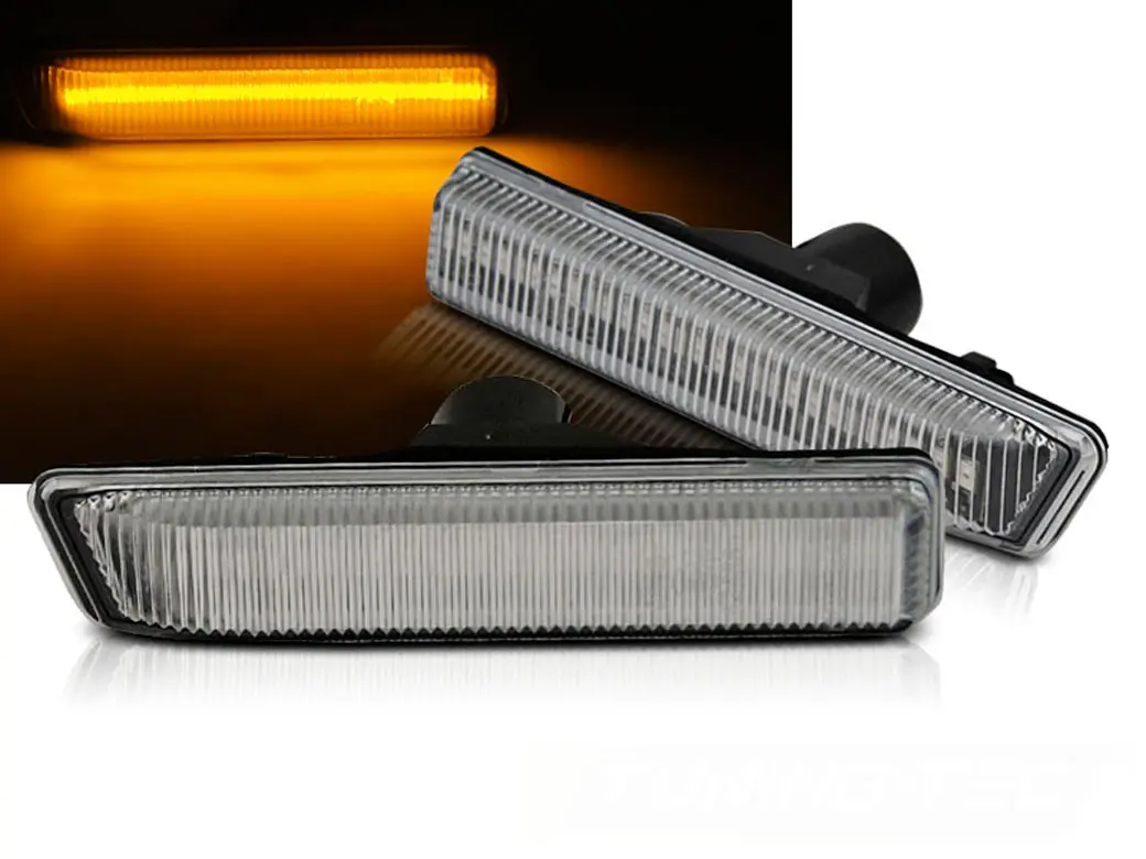 Sideblinklys skjerm LED Dynamisk BMW X5 (E53) 1999 - 2006