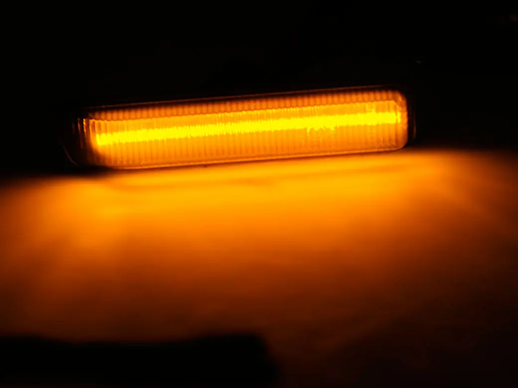 Sideblinklys skjerm LED Dynamisk BMW X5 (E53) 1999 - 2006 – bilde 2