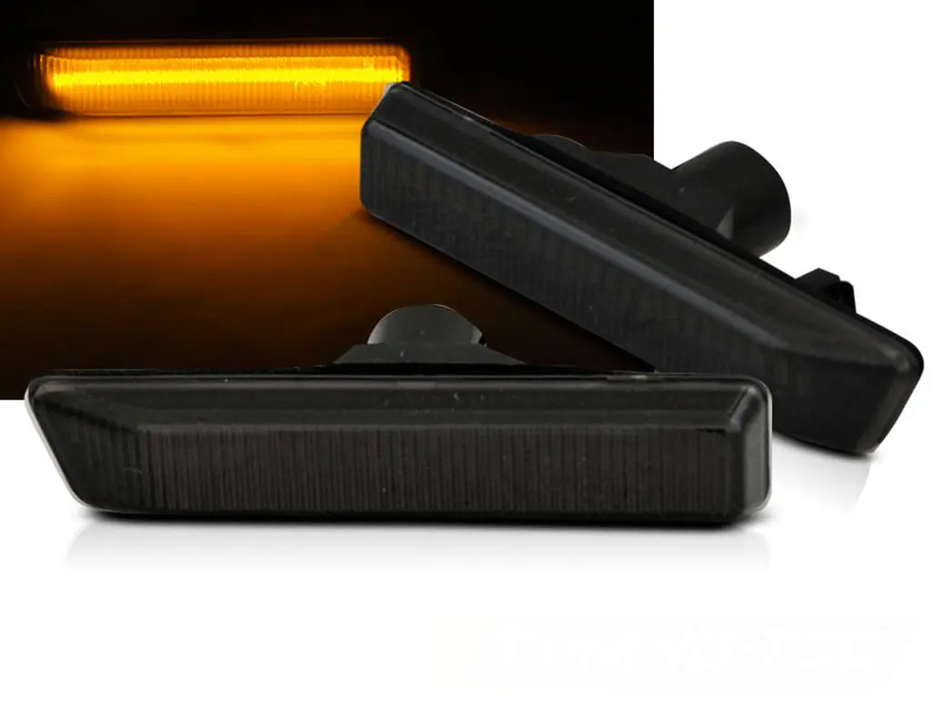 Sideblinklys skjerm LED Dynamisk BMW X5 (E53) 1999 - 2006