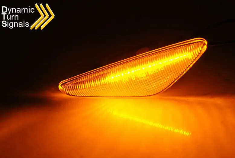 Sideblinklys skjerm LED Dynamisk BMW X5 (E70) / X6 (E71) / X3 (F25) │ White LED SEQ – bilde 2