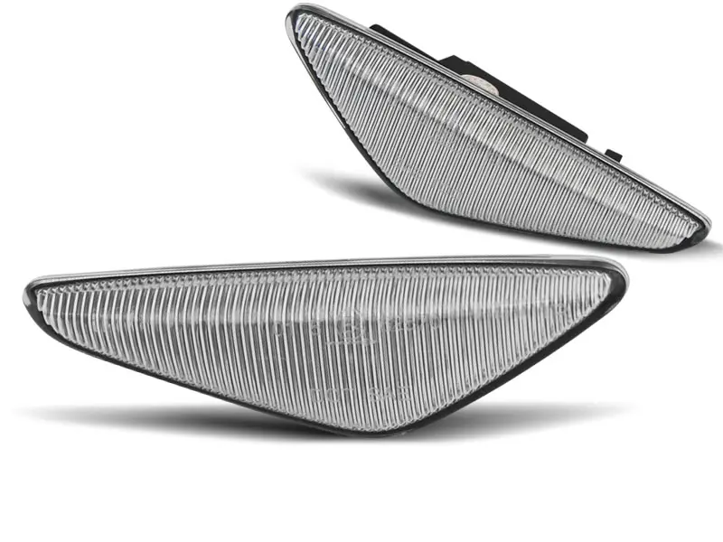 Sideblinklys skjerm LED Dynamisk BMW X5 (E70) / X6 (E71) / X3 (F25) │ White LED SEQ – bilde 4