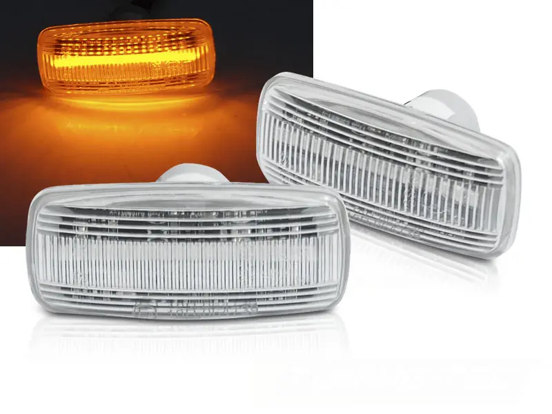 Sideblinklys skjerm LED Dynamisk CHRYSLER JEEP PATRIOT / COMPASS / GRAND CHEROKEE 