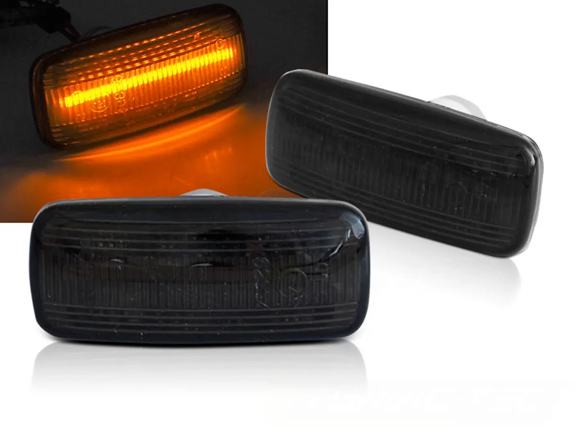 Sideblinklys skjerm LED Dynamisk CHRYSLER JEEP PATRIOT / COMPASS / GRAND CHEROKEE 