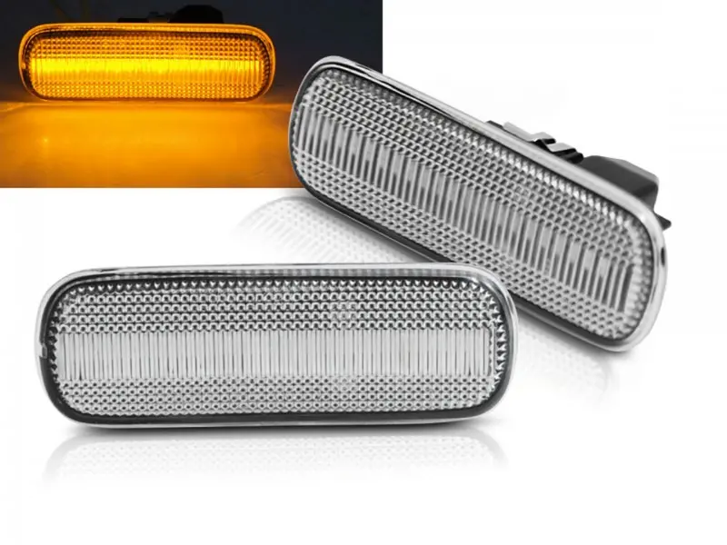 Sideblinklys skjerm LED Dynamisk CITROEN C4 2004-2010