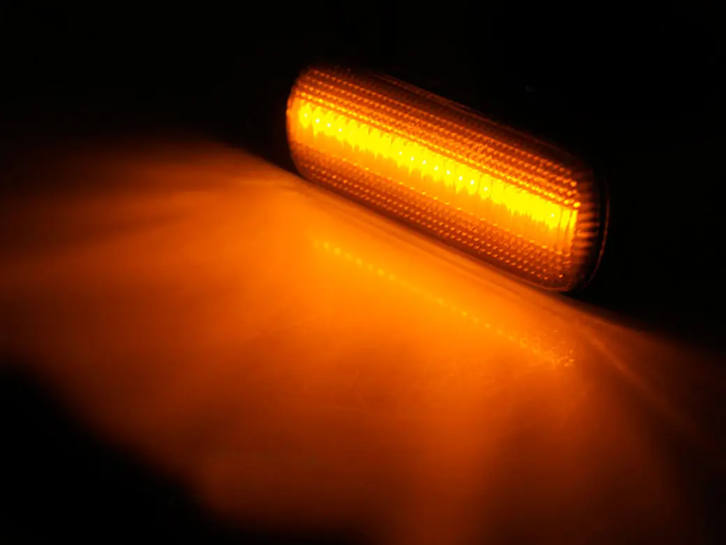 Sideblinklys skjerm LED Dynamisk CITROEN C4 2004-2010 – bilde 2