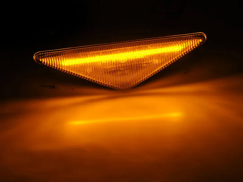 Sideblinklys skjerm LED Dynamisk FORD FOCUS 1998-2004  / Mondeo III 2000 - 2007 | SMOKE LED SEQ – bilde 2