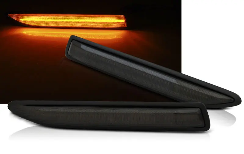 Sideblinklys skjerm LED Dynamisk Ford Mondeo IV 2007 - 2014 | SMOKE LED SEQ