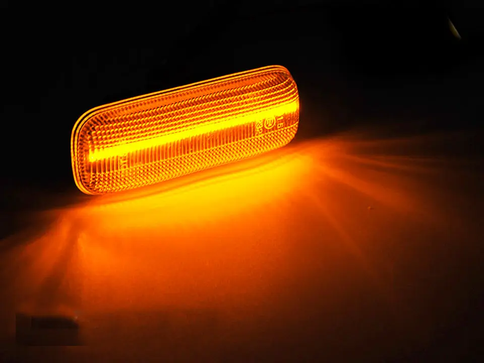 Sideblinklys skjerm LED Dynamisk Mercedes-Benz ML (W163) 1997 - 2005 – bilde 2