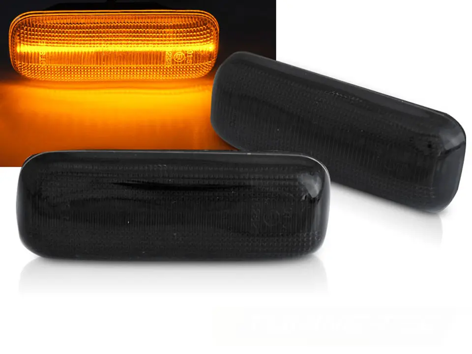 Sideblinklys skjerm LED Dynamisk Mercedes-Benz ML (W163) 1997 - 2005