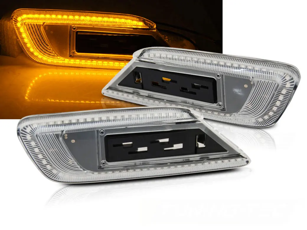 Sideblinklys skjerm LED Dynamisk Mini Clubman II (F54) 2015 - 2019 │ WHITE LED SEQ Image 1